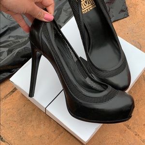 Very Cuoio Pour le Victoire Pumps